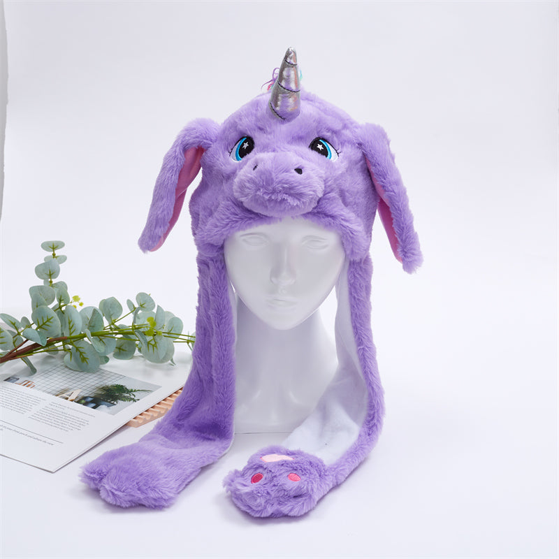 Cute hat with moving ears Skanto