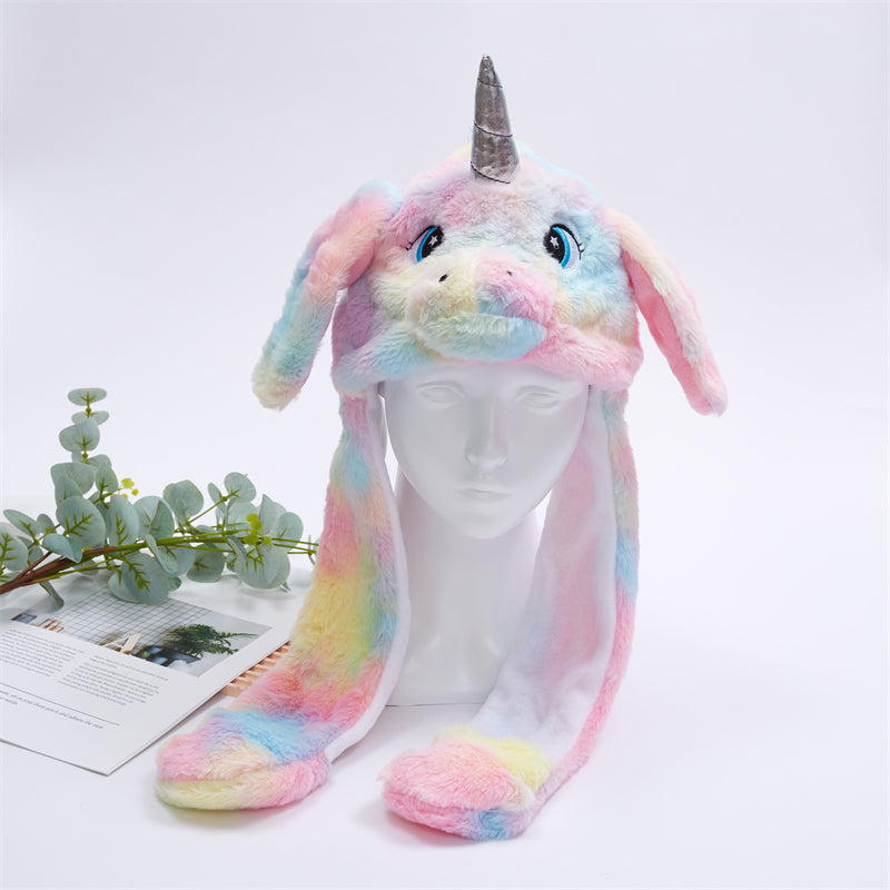 Cute hat with moving ears Skanto