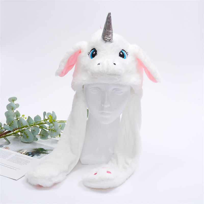 Cute hat with moving ears Skanto
