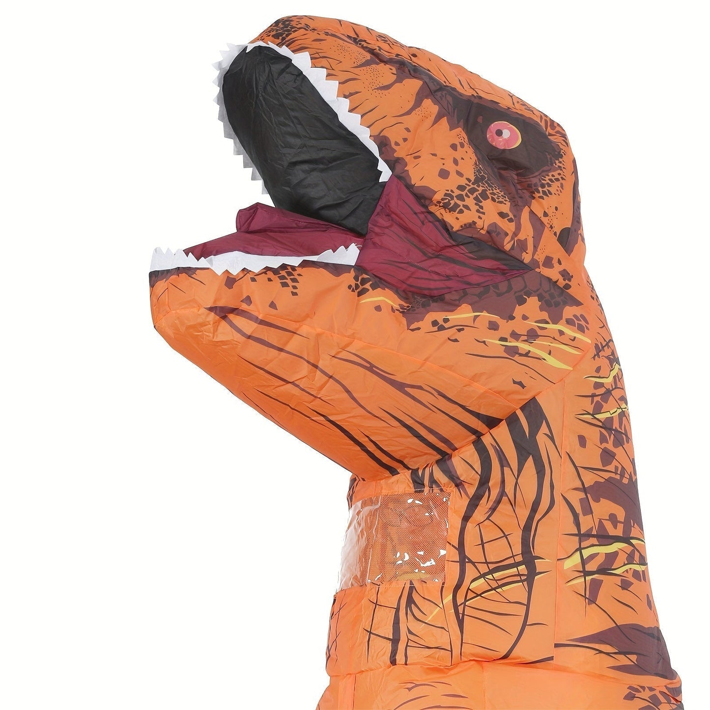 Skanto | DinoKing Inflatable T-Rex Costume – Giant Unisex Suit with Fan