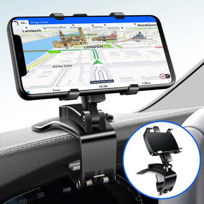 BowLift | Car Phone Holder with Adjustable Mount for Dashboard & Windshield - Universal Fit for Smartphones and GPS Devices