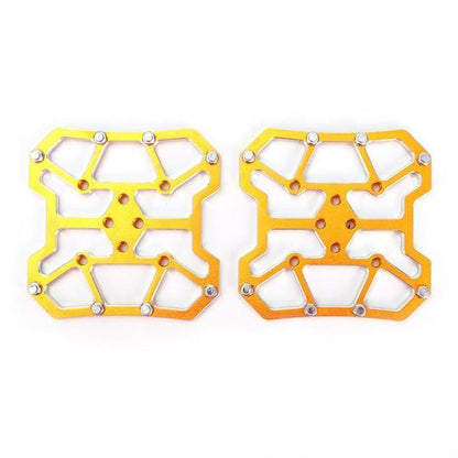 BowLift | Aluminum Alloy Pedal Adapter without Clips (One Pair)