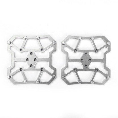 BowLift | Aluminum Alloy Pedal Adapter without Clips (One Pair)