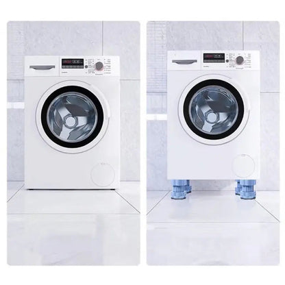 BowLift | Universal Anti-Vibration Pads – Adjustable Washing Machine Mat