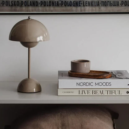 Skanto | Lunarglow - LED Table Lamp for Atmospheric Interior