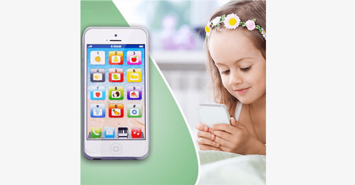 Skanto | Kids' Toy Phone – Let Your Children Explore and Have Fun
