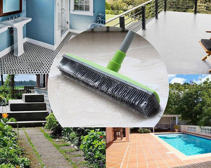 Collectibroom - Rubber Bristle Broom | Bowlift
