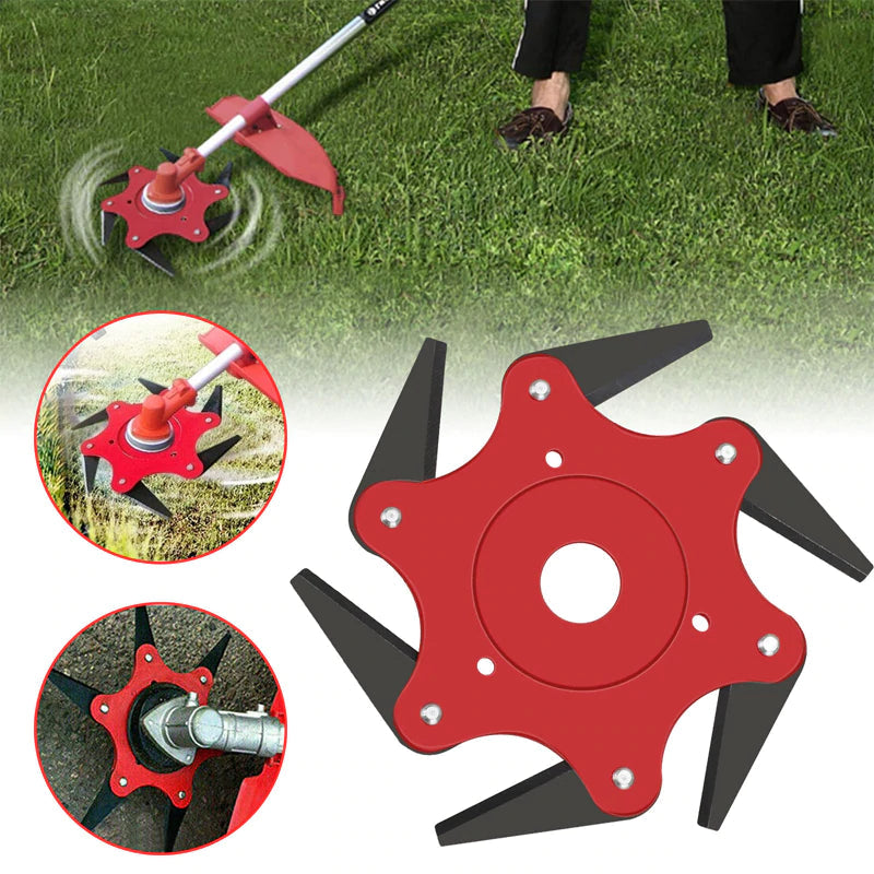Pro | Versatile 6-Blade Trimmer Head