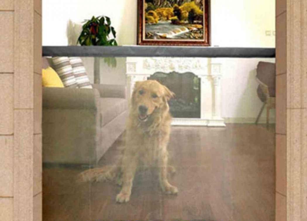Buddy - Mesh Pet Gate | Bowlift