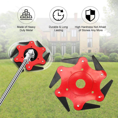 Pro All-Purpose Trimmer Head with 6 Blades