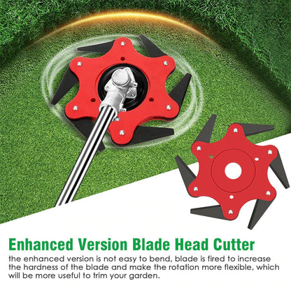 Skanto | Pro | All-Purpose 6-Blade Trimmer Head