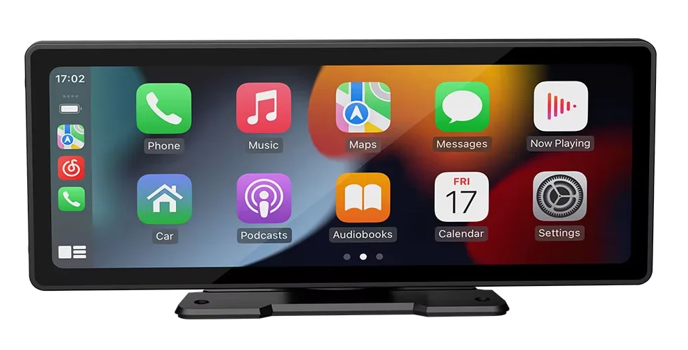 BowLift | Universal 10.26-Inch (26.06cm) Car Multimedia Player with Wireless CarPlay and Android Auto