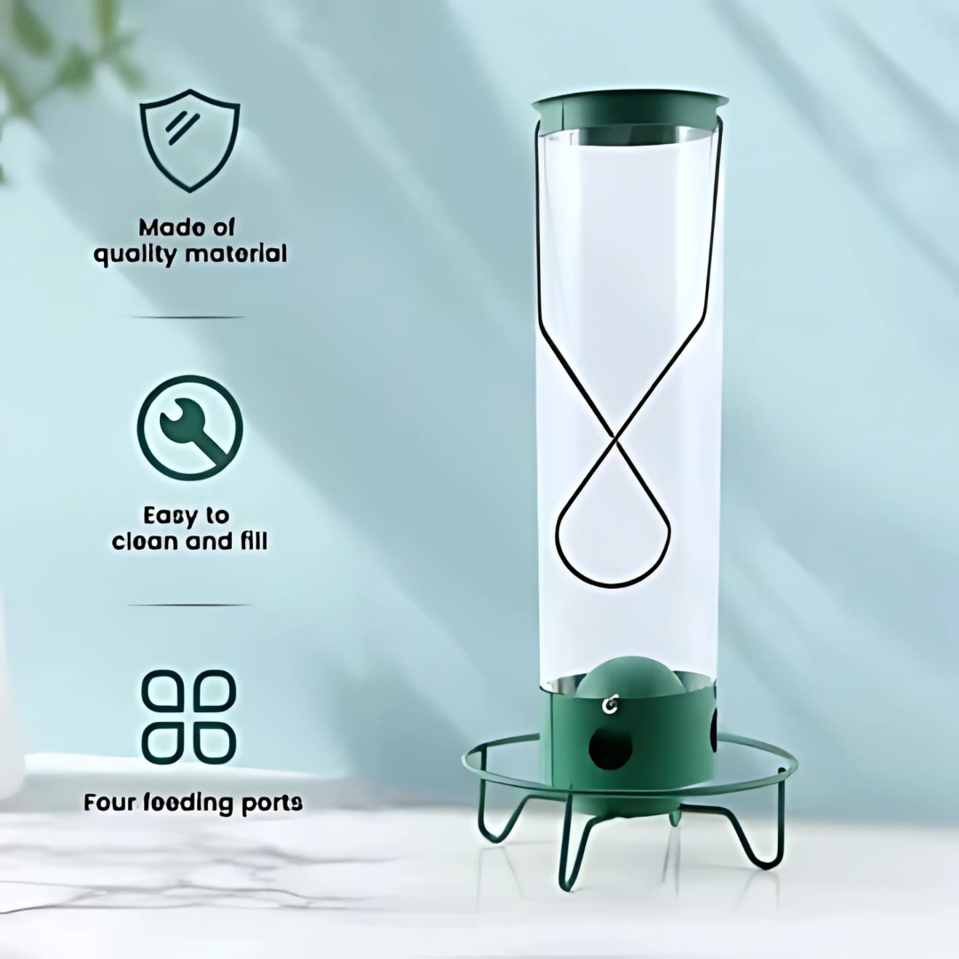Skanto | Squirrel-Proof Metal Hanging Bird Feeder
