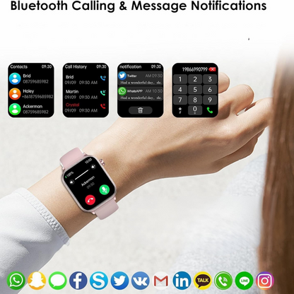 Skanto | Smartwatch with ECG and Daily Use Features
