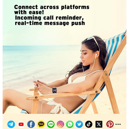 Skanto | Smartwatch with ECG and Daily Use Features