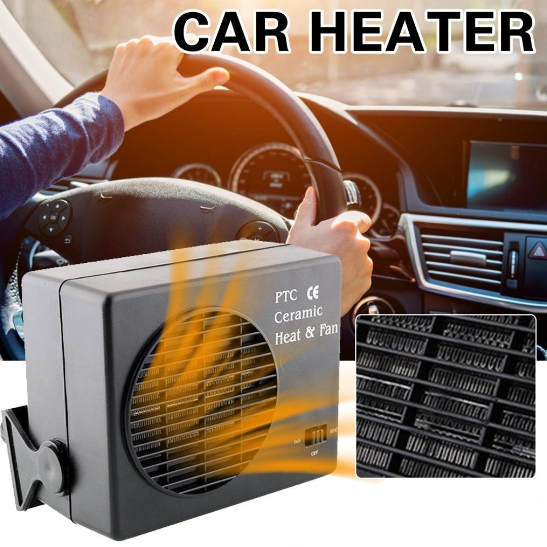 Skanto | Car Heater | 12V Portable Defroster Fan
