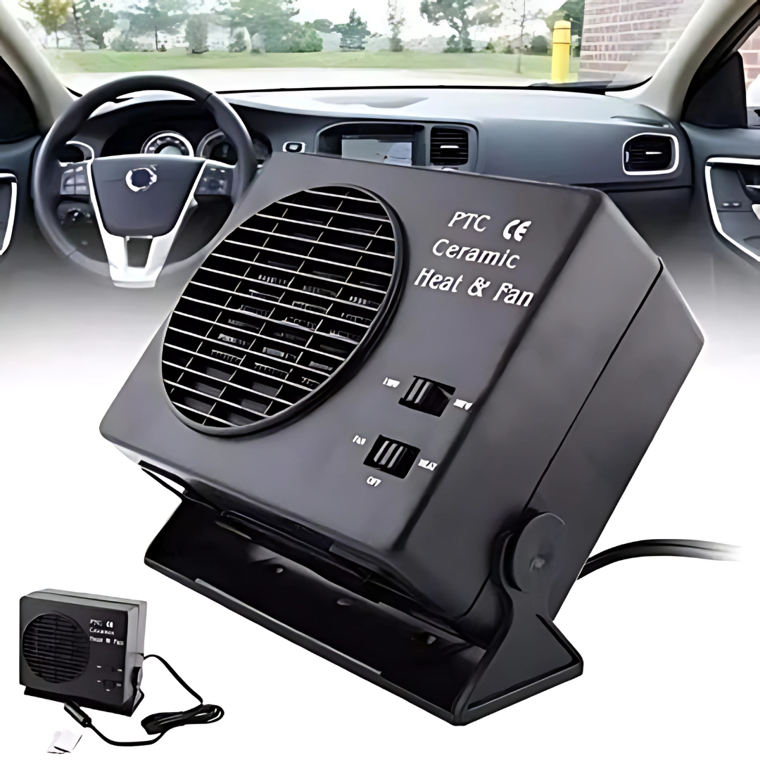 Skanto | Car Heater | 12V Portable Defroster Fan