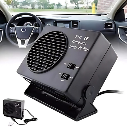 Skanto | Car Heater | 12V Portable Defroster Fan