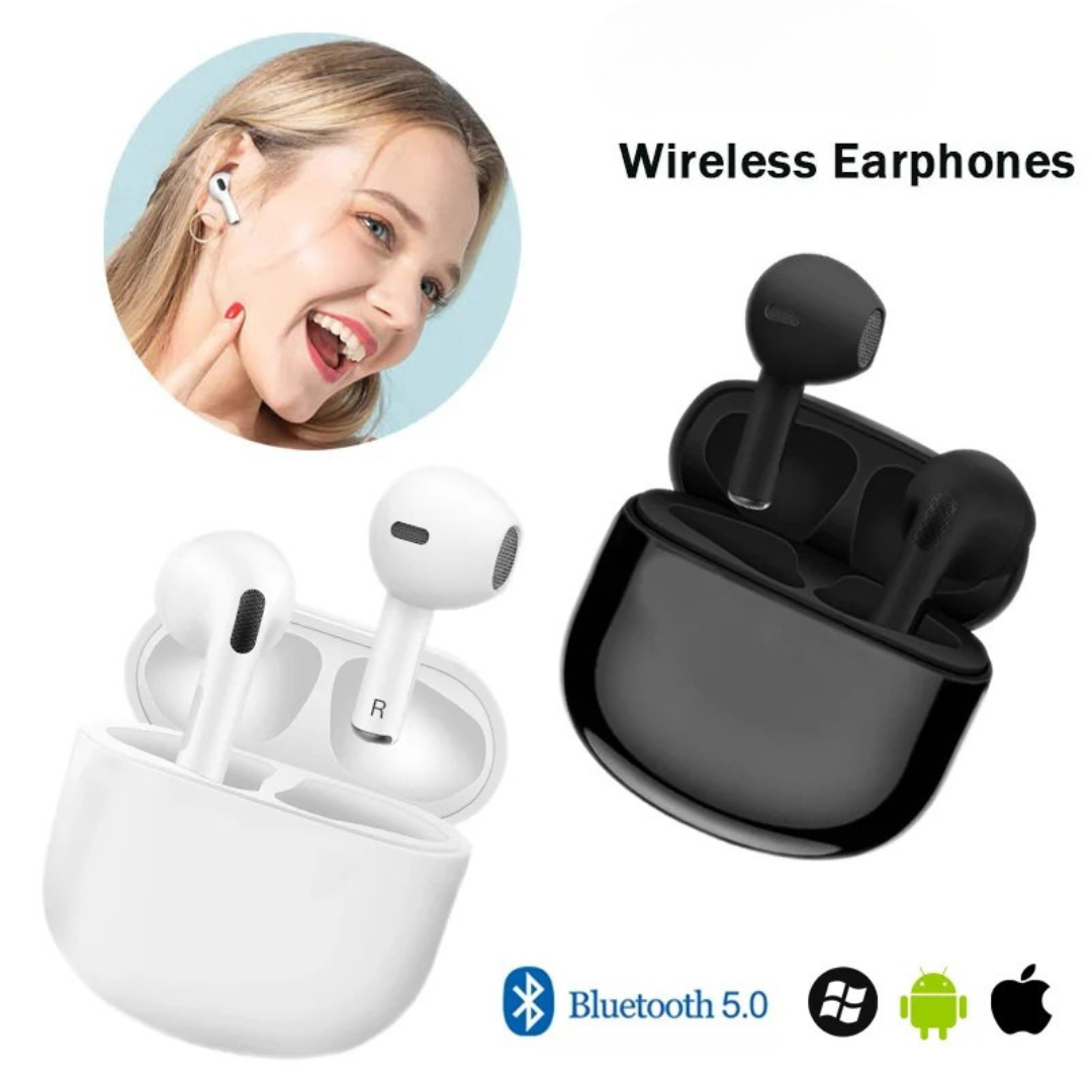 Skanto | Wireless Bluetooth Earbuds with Charging Case