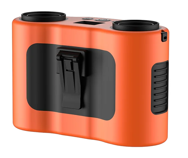 BowLift | Portable Waist Clip Fan with Dual Air Outlets & 20,000mAh Battery – BreezeMate