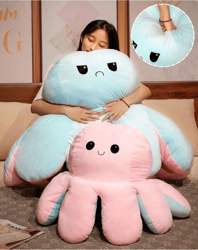 Skanto | Cuddle Octopus for Kids and Hugs