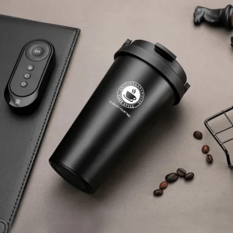 Insulated Stainless Steel Travel Mug | 500 ml, Leak-Proof & Double-Walled