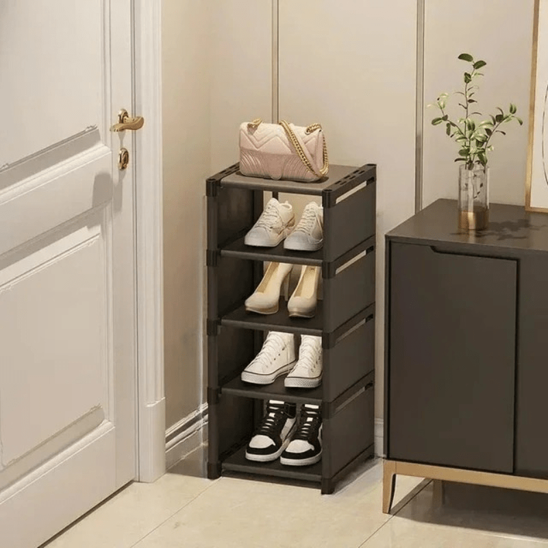 BowLift | Saving Shoe Rack - Stackable shoe rack for corners and small spaces