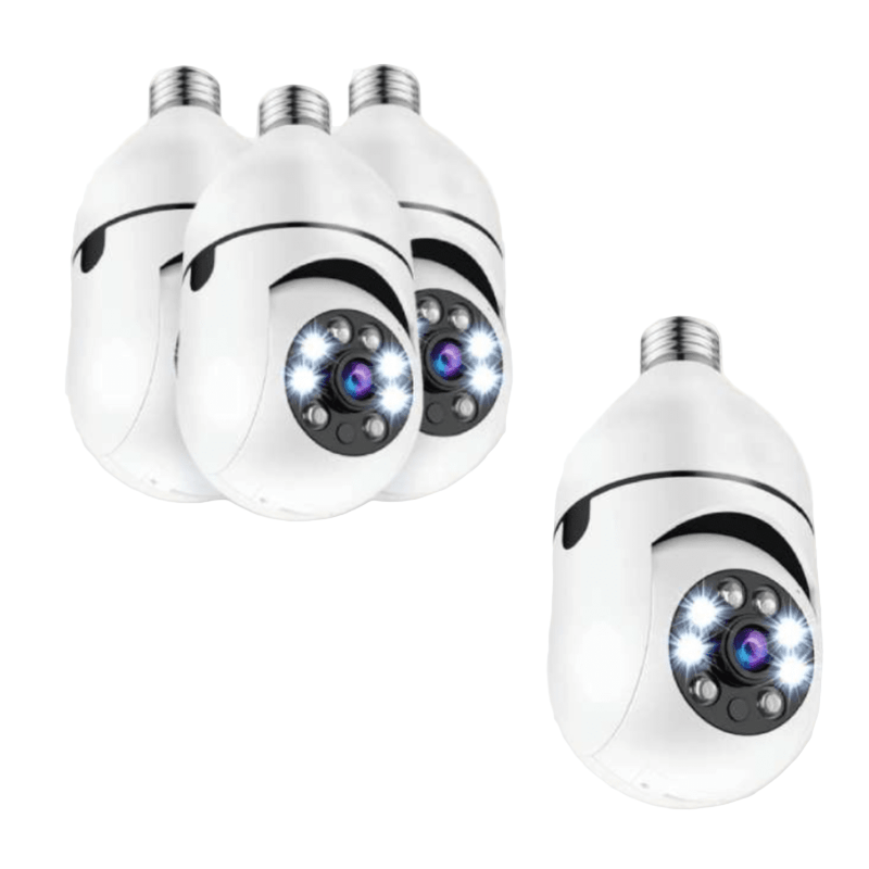 Skanto | Intelligent Security Camera with 360° Surveillance and Night Vision