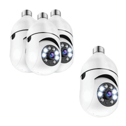 Skanto | Intelligent Security Camera with 360° Surveillance and Night Vision