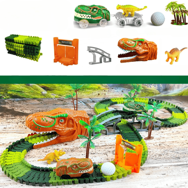 Skanto | Interactive Dino Train Set for Imaginative Kids Aged 3+
