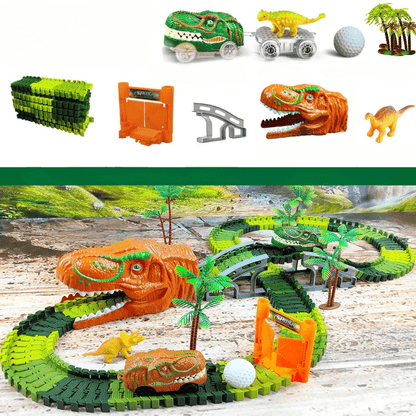 Skanto | Interactive Dino Train Set for Imaginative Kids Aged 3+