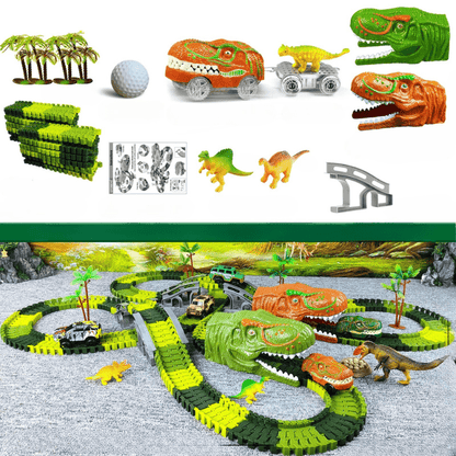 Skanto | Interactive Dino Train Set for Imaginative Kids Aged 3+