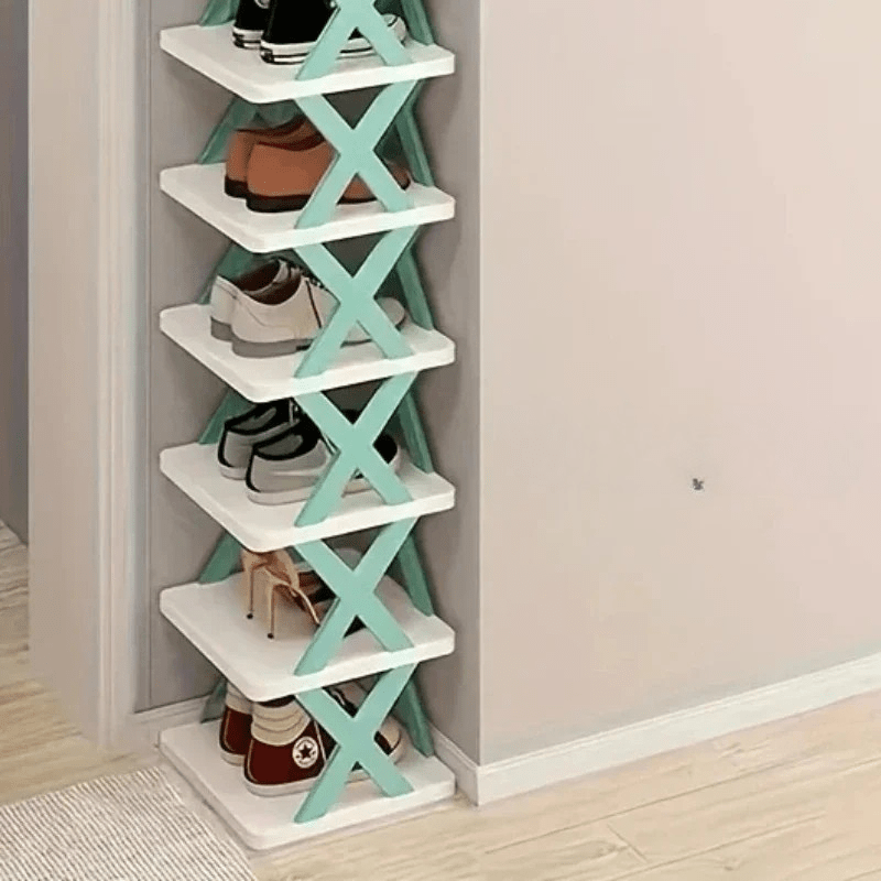 BowLift | Saving Shoe Organiser - Multi-layered storage cabinet for bedroom & hallway