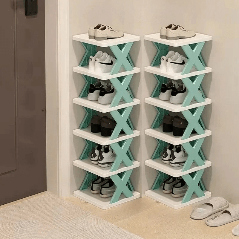 BowLift | Saving Shoe Organiser - Multi-layered storage cabinet for bedroom & hallway