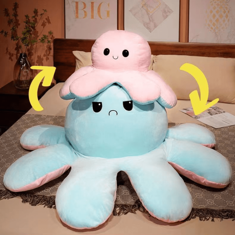 Skanto | Cuddle Octopus for Kids and Hugs
