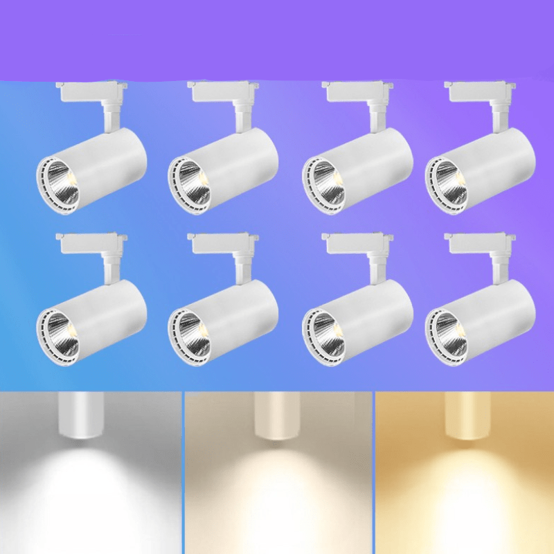 Skanto | LED spotlight for living rooms with adjustable beam angle