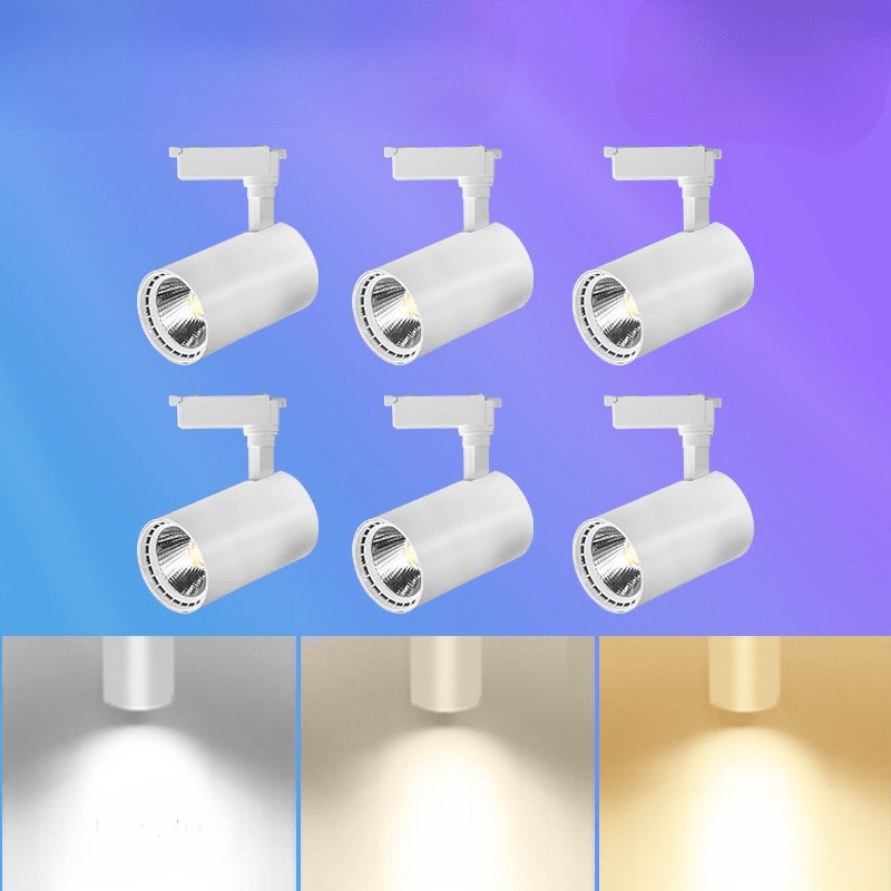 Skanto | LED spotlight for living rooms with adjustable beam angle
