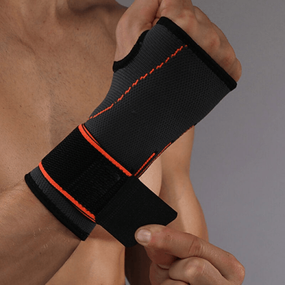 BowLift | Wrist brace with stabilizing 3D compression