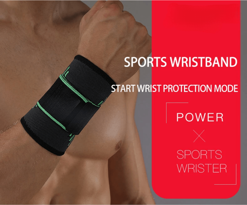 BowLift | Wrist support with innovative 3D compression for pain relief & stabilisation