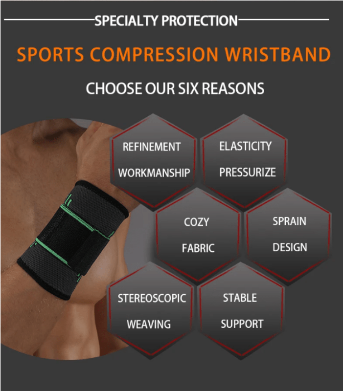 BowLift | Wrist brace with stabilizing 3D compression