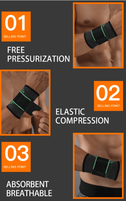BowLift | Wrist brace with stabilizing 3D compression