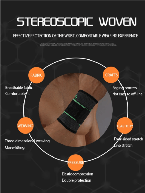 BowLift | Wrist brace with stabilizing 3D compression