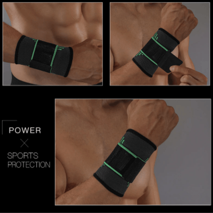 BowLift | Wrist support with innovative 3D compression for pain relief & stabilisation