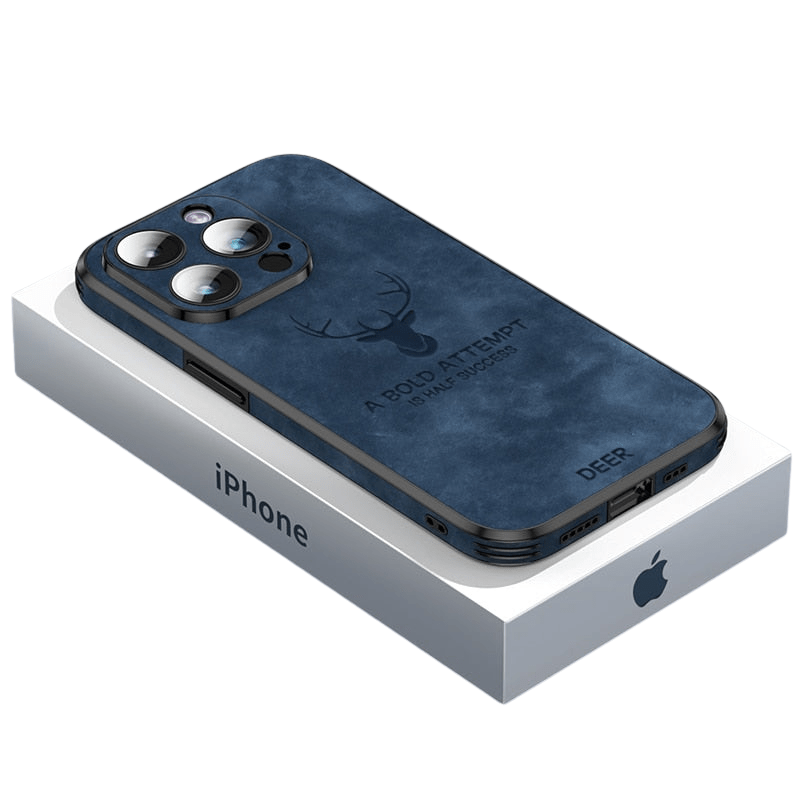 Skanto | Leather iPhone Case with Shock Protection and Elegant Design