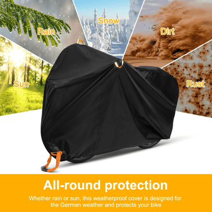 BowLift | Waterproof bike cover with wind protection