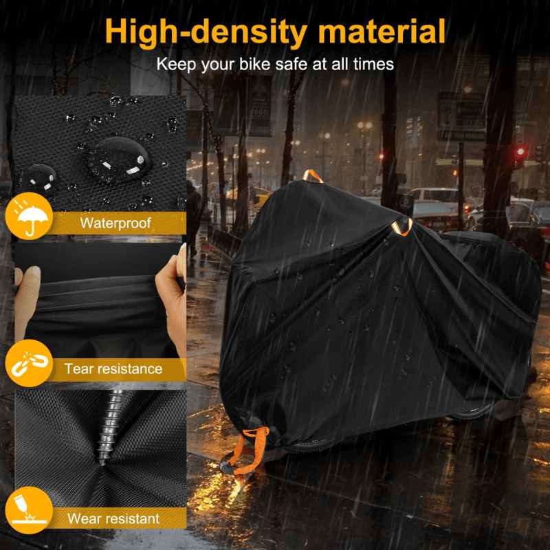 Skanto | Waterproof Bike Cover with Wind Protection