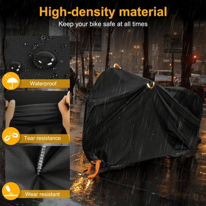 BowLift | Waterproof bike cover with wind protection