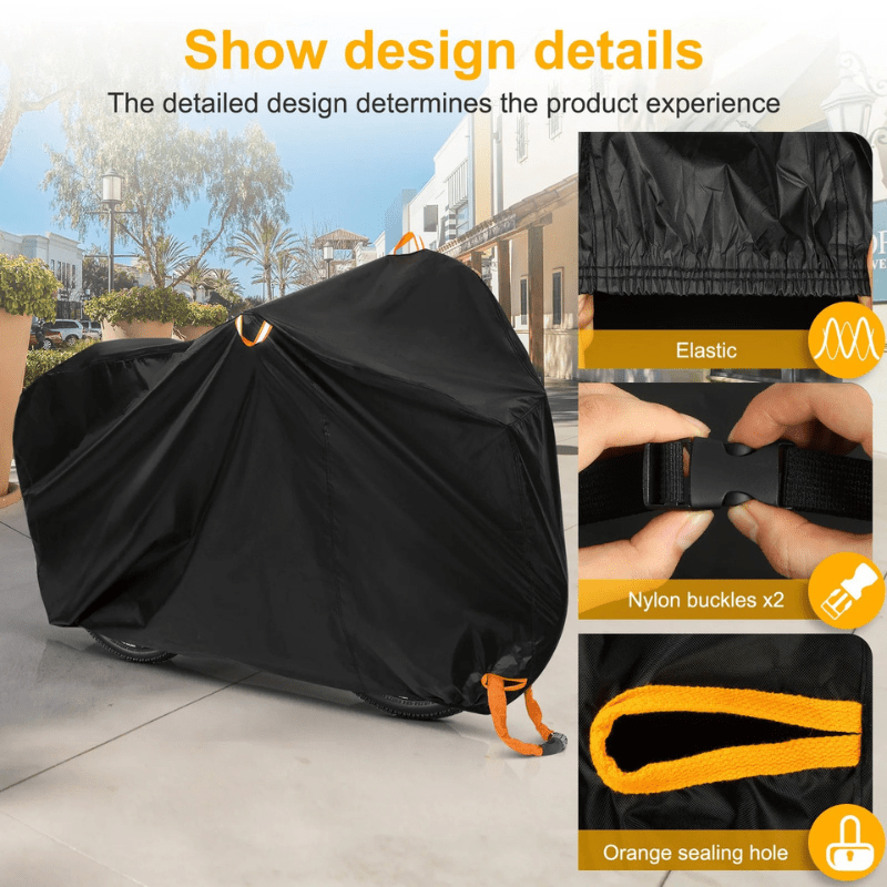Skanto | Waterproof Bike Cover with Wind Protection