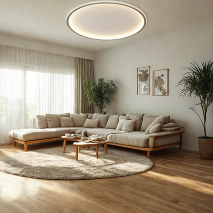 Skanto | GLOWLITH – Scandinavian LED Ceiling Lamp for Modern, Glare-Free Lighting