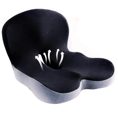 Skanto Skanto | Ergonomic Seat Cushion with Lumbar Support for Office, Car & Travel